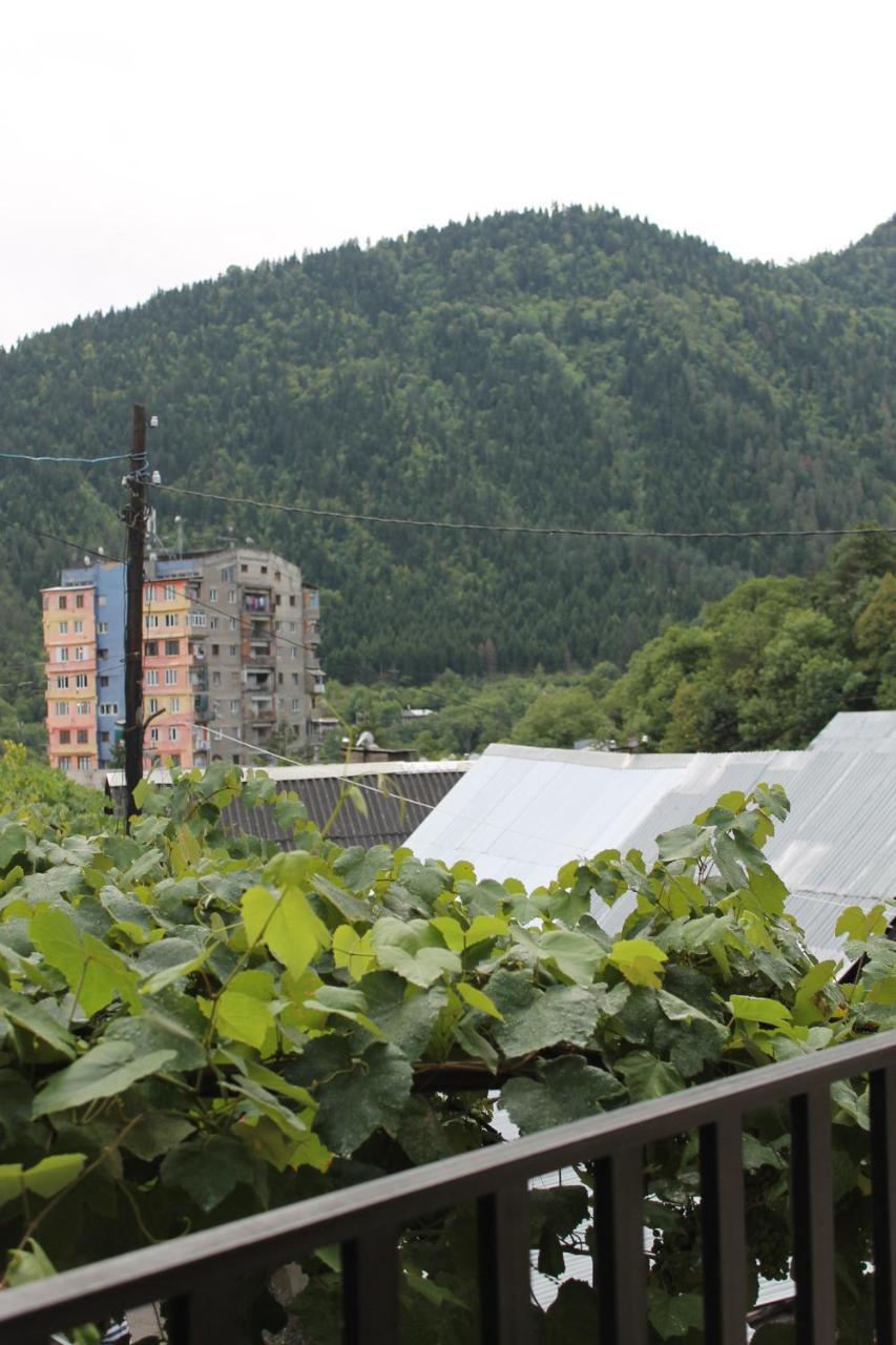 Mariko Hotel Borjomi ภายนอก รูปภาพ