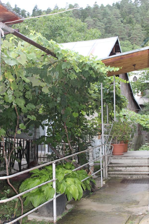 Mariko Hotel Borjomi ภายนอก รูปภาพ