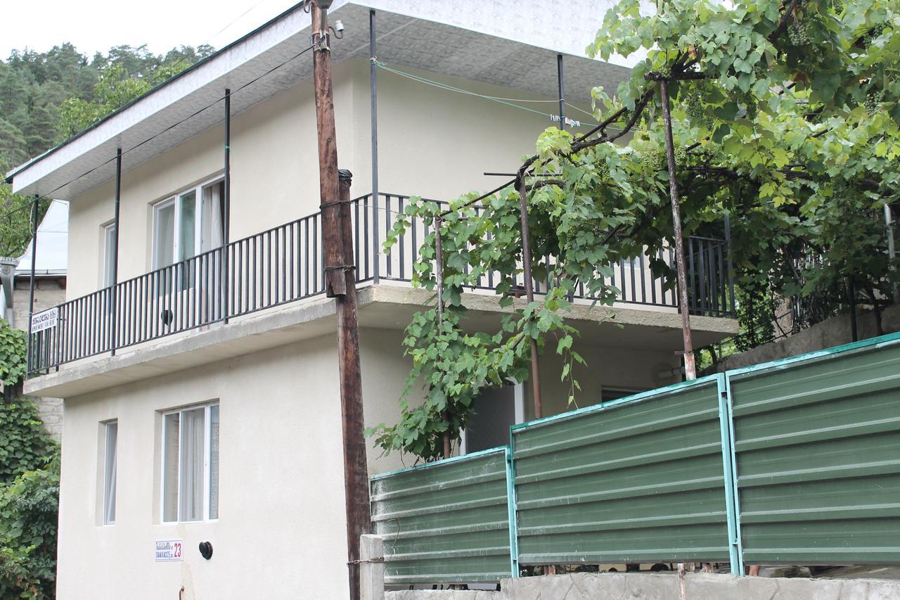Mariko Hotel Borjomi ภายนอก รูปภาพ