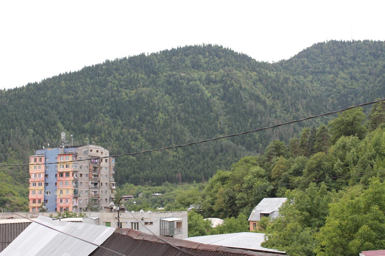 Mariko Hotel Borjomi ภายนอก รูปภาพ